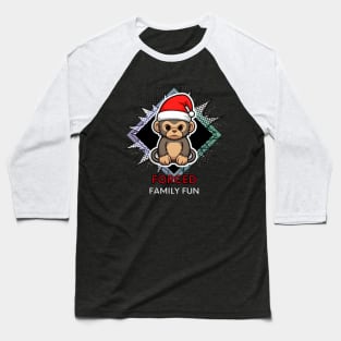 Forced Family Fun Baseball T-Shirt